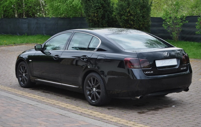 Lexus GS cena 28900 przebieg: 259000, rok produkcji 2005 z Osieczna małe 232